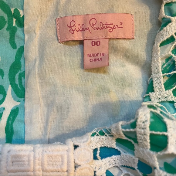 Lilly Pulitzer Rosalie Shift dress size 00 - Picture 6 of 6